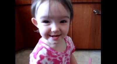 Toddler Has an Adorably Unique Way of Saying Banana