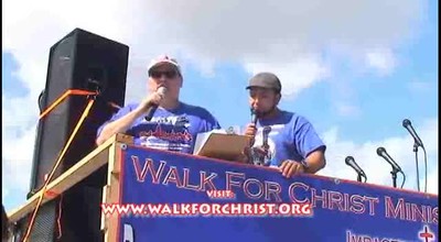 Walk For Christ Hollywood, Fl 2012