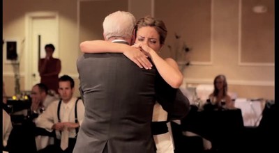 Bride's Touching Father-Daughter Dance - Without Her Deceased Father