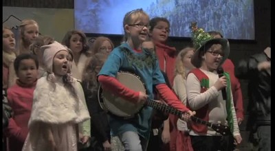 I'll Have a Bluegrass Christmas Without Shoes