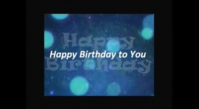 Happy Birthday Video