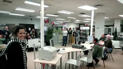 People in the Unemployment Line Get An Encouraging Surprise!