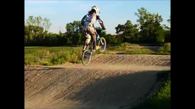 Just having fun at the track.