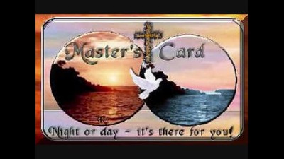 Gold, Silver or Platinum? The Master's Card ... Priceless! 