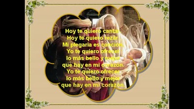 HOY TE QUIERO CANTAR (GABARÁIN) | ALIANZA DE AMOR