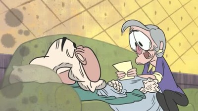 Touching Animation of a Dying Man's Final Words of Love to His Wife - True Story!