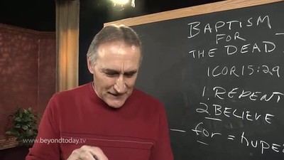 BT Daily -- Can I be baptized for someone who has died?