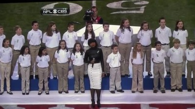 Jennifer Hudson and Sandy Hook Survivors Sing Moving Performance of America the Beautiful