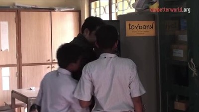 Indian kids get joy of toys