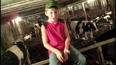 Little Farmer Sings Farm It Maybe Parody