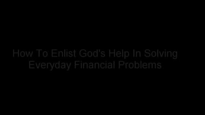 How To Pray For A Financial Miracle - James L. Paris