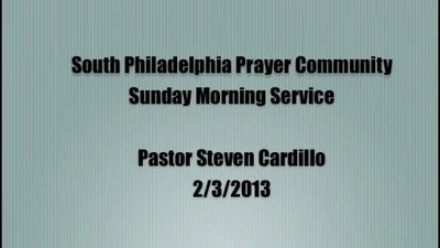 SPPC Sunday Morning Service - 2/3/13