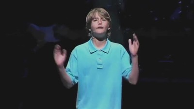 11 Year-Old Proclaims Jesus Through the Bible - POWERFUL!