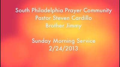 SPPC Sunday Morning Service - 2/24/2013