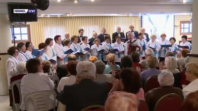 A Jewish Russian Choir from Haifa, Israel