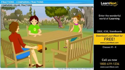Class6,Maths,Fractions,Comparing Fractions