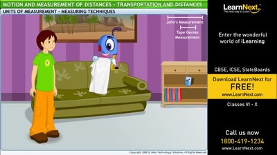 Class6,Science,Motion And Measurement of Distances,Transportation and Distances