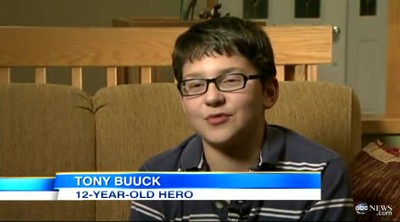 12 Year-Old Brother Risks Life to Save Little Sister From Frozen Pond
