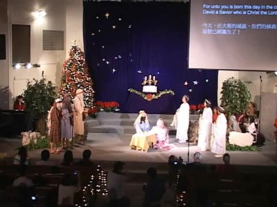 一個真純的聖誕: 音樂短劇 (2009年12月19日)