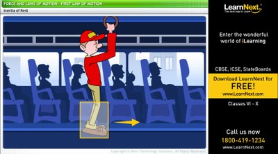 Class9_Science_First Law of Motion