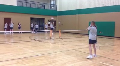 Tennis video 