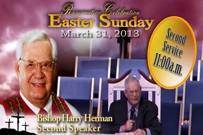 Resurrection Sunday 2013 at Greater Grace Temple - Taylor. You don't want to miss it!
