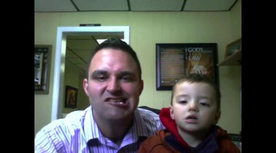 2 Year old has a big heart - I got the chills
