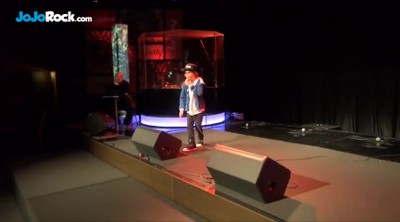 Lift Your Praise - JoJo Rock 9 year old Rapper LIVE