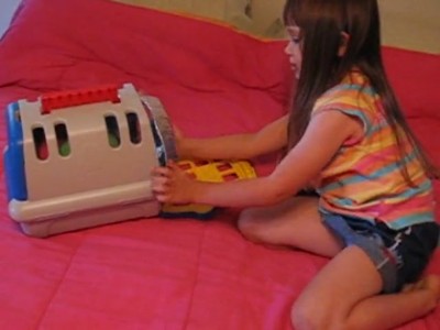 4-Year-Old Reenacts Crucifixion