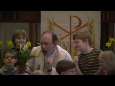 Easter Children's Message - with Grover and Cookie Monster