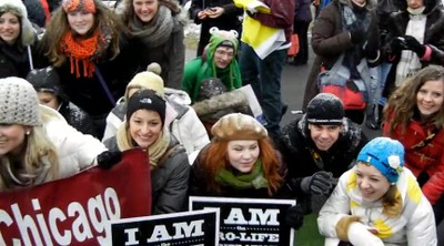 We Are The Pro-Life Generation