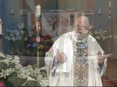 Easter Homily on the stones