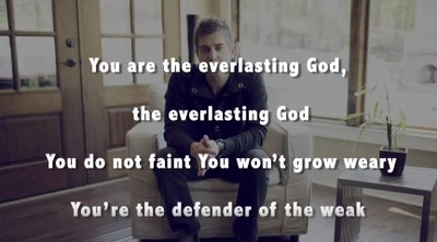 Jeremy Camp - Everlasting God (Lyric Video)