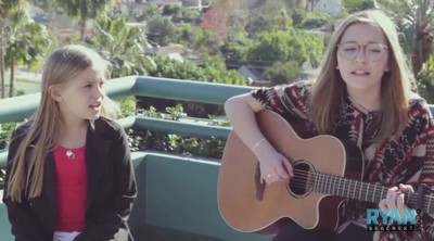 Sisters Sing an Amazing Duet of I Won't Give Up