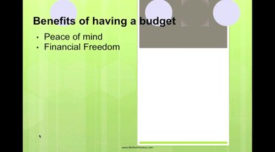 01 Creating a Budget - My Financial Playground by lifethenfinance.com