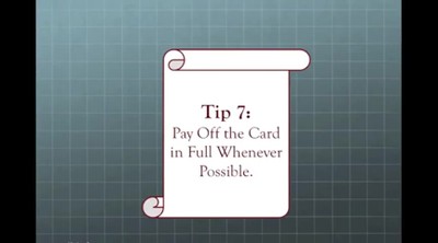 07 Using Your Credit Cards Wisely - My Financial Playground by lifethenfinance.com