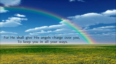 Psalm 91 Song "My God, In Him I will Trust" (Christian Scripture Praise Worship with Lyrics)