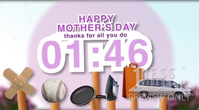 Fun Mother's Day Church Countdown Video - Oneness Videos