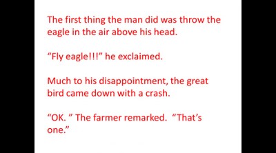 No More Eagles In The Chicken Coop