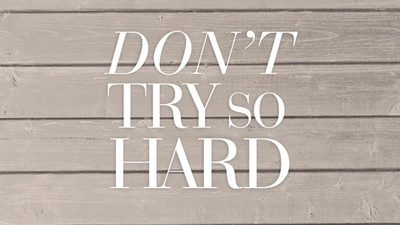 Amy Grant - Don't Try So Hard ft. James Taylor (Official Lyric Video)
