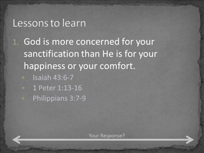 Life is Hard, God is Good