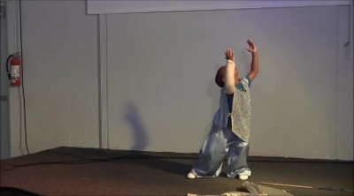 4 yr. old Davi Dances Mommy what does Jesus look like? 