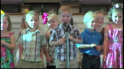 ADORABLE 4-Year-Old Recites Every Book of the New Testament...But Wait for the Hilarious Surprise Ending!