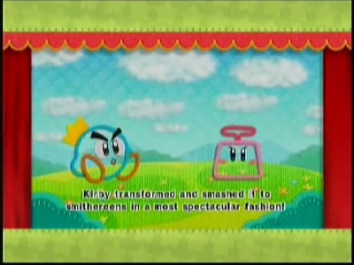 Let's Play Kirby's Epic Yarn Part 1