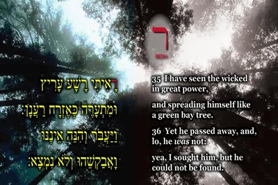 Fret Not Because Of Evil Doers Part 6