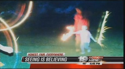 A Holy Spirit Was Caught on Camera Watching Over a Child With Leukemia 