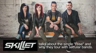 Crosswalk.com: Is it okay for Christian artists to share a stage with secular artists? - Skillet