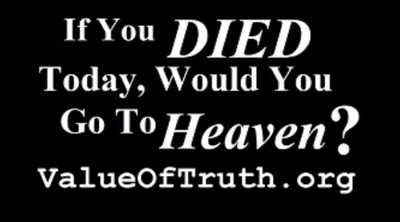 Tell Others About Jesus - 20 Free Gospel Magnets!