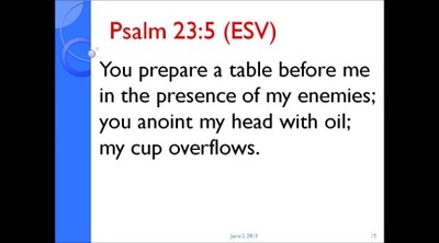 Pastor Glen (Almost Live): Think On These Things