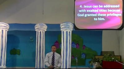 The humanity of Jesus - Matt 15:3 part 3 (June 9, 2013)